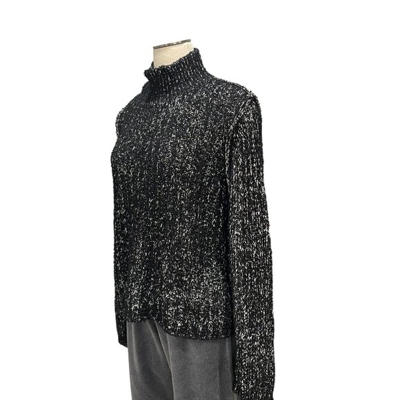 Steve Madden Chunky Knit Turtleneck Sweater XL Lounge Cozy Soft Basic Winter NWT - Picture 10 of 12
